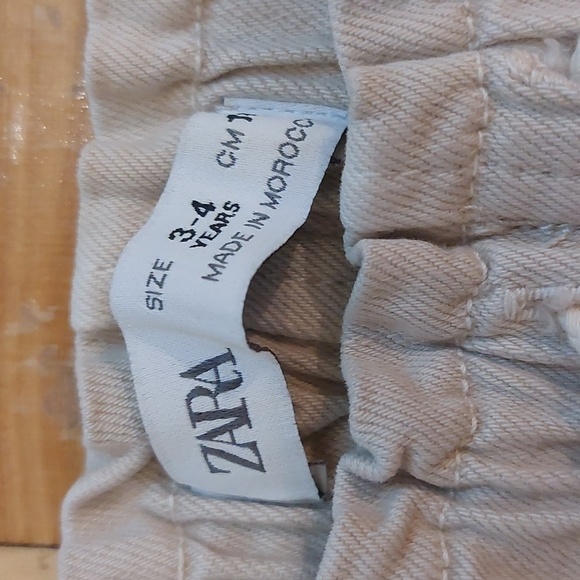 Zara kids pants size 3T - Picture 3 of 4